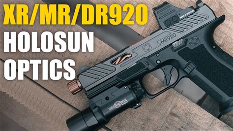 12 Best Holosun Optics For The Shadow Systems Mr920 Dr920 Xr920 Youtube