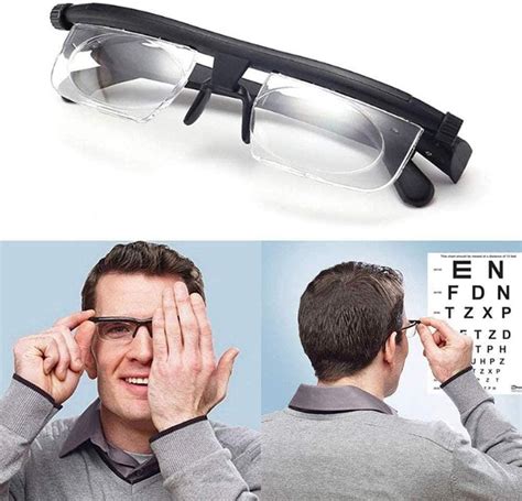 Lentes Ajustables Focus Para Lectura De Miop A Para Hombres Y Mujeres