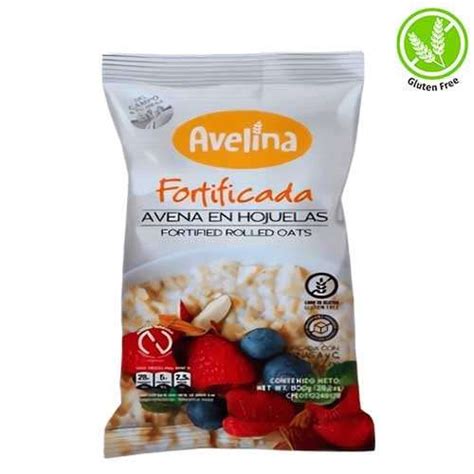 Avena En Hojuelas Fortificada Avelina 400g Mixesmarket