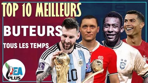 Top Des Meilleurs Buteurs De L Histoire Du Football Ideaplus