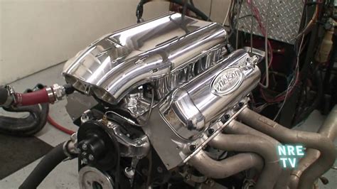 Fuel Injected Chevy Crate Engine