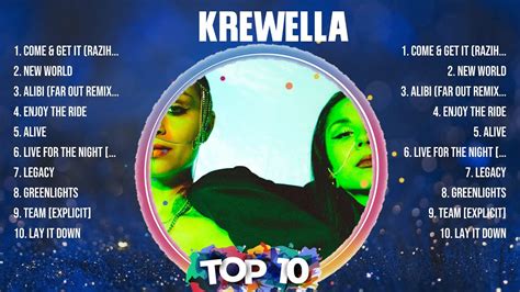 Krewella Mix Top Hits Full Album ️ Full Album ️ Best 10 Hits Playlist