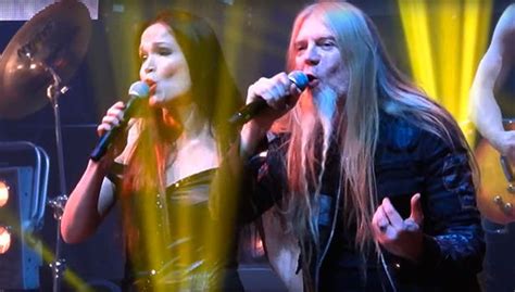 As Fue El Pico Reencuentro Entre Tarja Turunen Y Marco Hietala Ex