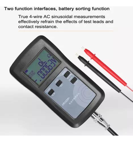 Instrumento De Prueba Resistencia Bater A Interna Alta Preci En Venta