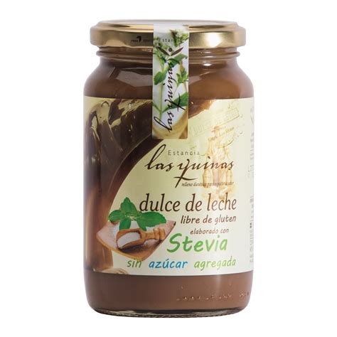 Dulce De Leche S Az Car Agregada C Stevia X Gr Las Quinas