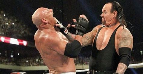 The Undertaker Defeats Goldberg In First Ever Match