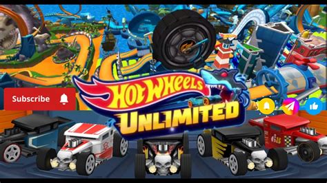 HOT WHEELS UNLIMITED MATTEL GAMES VIDEO VIP RACE WITH BONE SHAKER