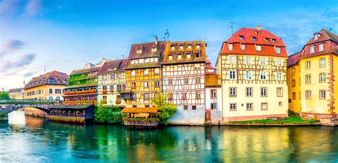 Strasbourg Canal Jigsaw Puzzle