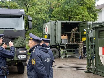 Maintex 2024 Anti Terror Übung von Polizei und Bundeswehr ab heute in