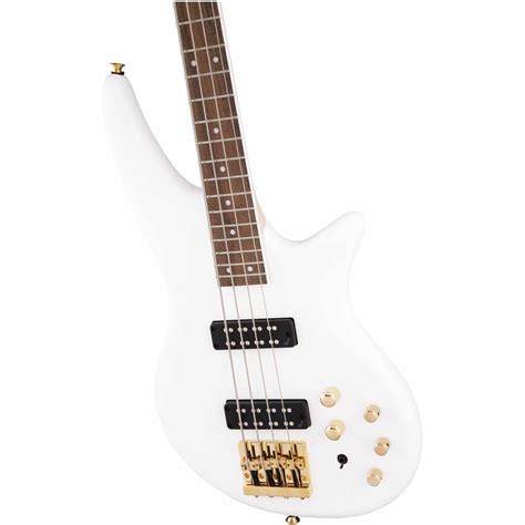 Bajo Eléctrico Jackson Js Series Spectra Bass Js3 Laurel Fingerboard Snow White 2919926576