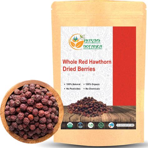 Amazon Xprs Nutra Organic Hawthorn Berry Powder Premium Usda