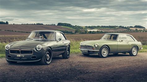 Mgb Returns With V And Electric Restomods Featuring Manual Gearbox