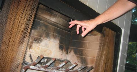 Fireplace Flue Damper Position - Fireplace Ideas