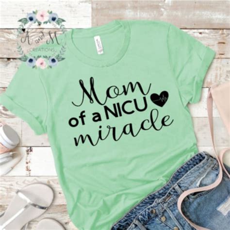 Nicu Mom Svg Etsy