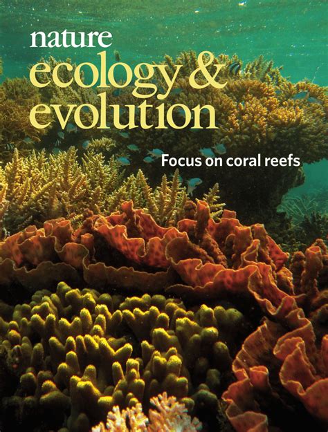 (PDF) Nature Ecology & Evolution – Focus on coral reefs