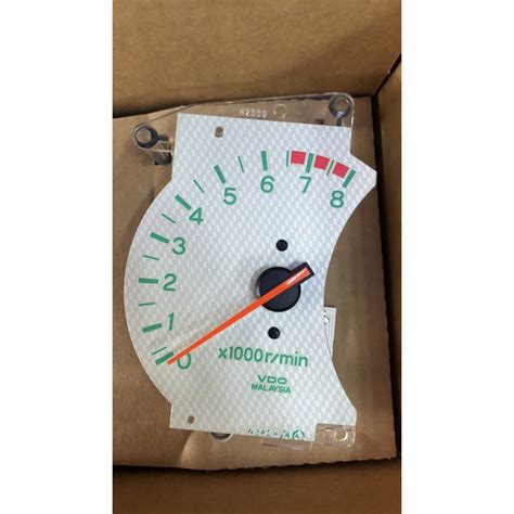 Proton Wira Satria 1 3 1 5 1 6 Rpm Meter Original New Parts Shopee