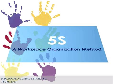 5S: A Workplace Organization Method | PPT