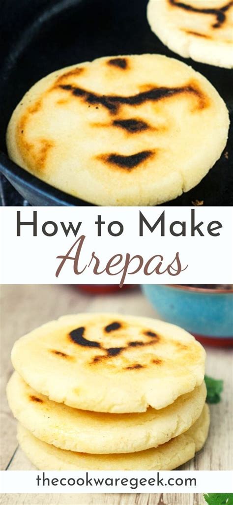 Authentic Venezuelan Arepas Recipe (Arepas Venezolanas) | Recipe ...