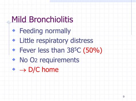 Ppt Bronchiolitis Powerpoint Presentation Free Download Id1193164