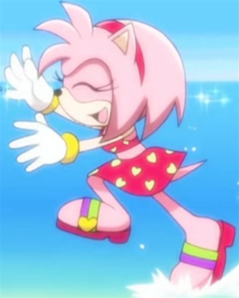 Amy Rose In Her Swimsuit By Ironmew05 On Deviantart