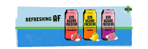 Minute Maid Aguas Frescas Offers Bold Twist On Juice Drinks News