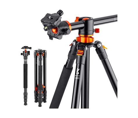 K F Concept Sa T Lightweight Aluminum Compact Tripod Sinar Photo