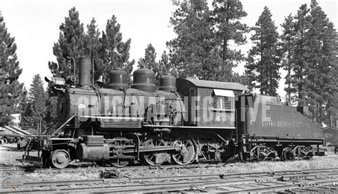 Orig 1948 Negative Long Bell Lumber Co 2 6 2 4 California Ca Logging