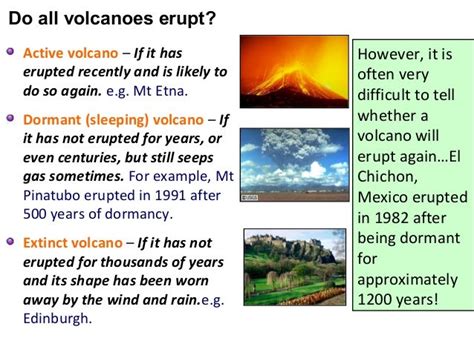 08 Volcanism Intrusive And Extrusive Features