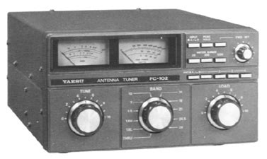 Yaesu FC 102 Antenna Tuner Yaesu FC102