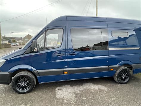 Msw Van On Mercedes Sprinter Wheelbase Alloys Flickr