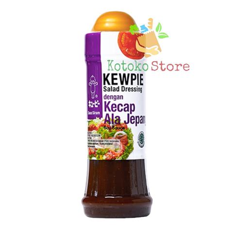 Jual Salad Dressing Kewpie Wijen Sangrai Caesar Thousand Island Kecap