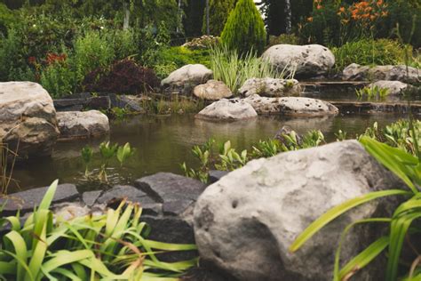 Gartenteich Aus Beton M Glichkeiten Und Vorteile