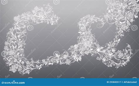 Floral Letter C Vector stock illustration. Illustration of light ...