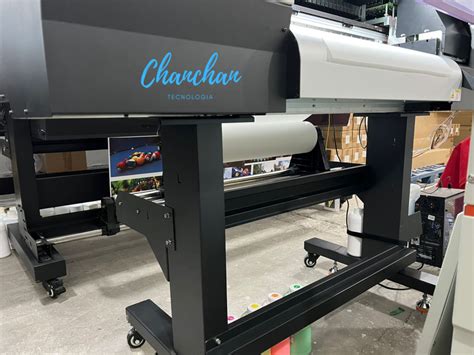 Plotter Dtf Con Cabezales I Agitador De Lujo Chanchan Tecnolog A