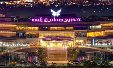 Mall Alam Sutera Foto Homecare24