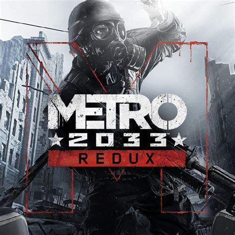 Metro Redux Linux Box Cover Art Mobygames