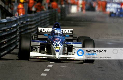 Mika Salo Tyrrell Yamaha Monaco Gp Motorsport Images