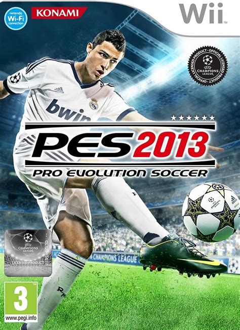 Pro Evolution Soccer 2013 Wii Amazon Co Uk PC Video Games