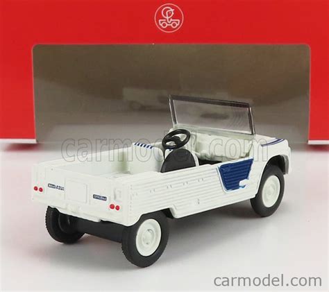 NOREV 310515 Scale 1 64 CITROEN MEHARI AZUR CABRIOLET OPEN 1983 WHITE