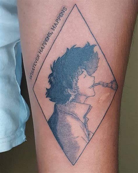 Cowboy Bebop Tattoo Ideas Celebrating The Legendary Anime