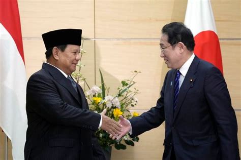 Indonesian President Elect Vows To Further Strengthen Ties With Japan The Asahi Shimbun