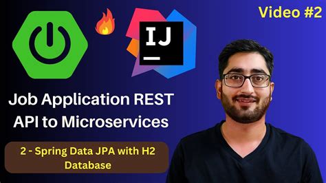 Spring Data Jpa With H2 Database Job App Spring Boot Rest Api To