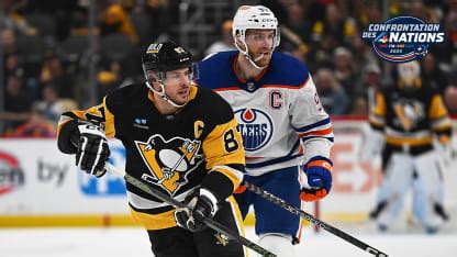 Confrontation Des Nations Crosby Le Choix Vident Comme Capitaine