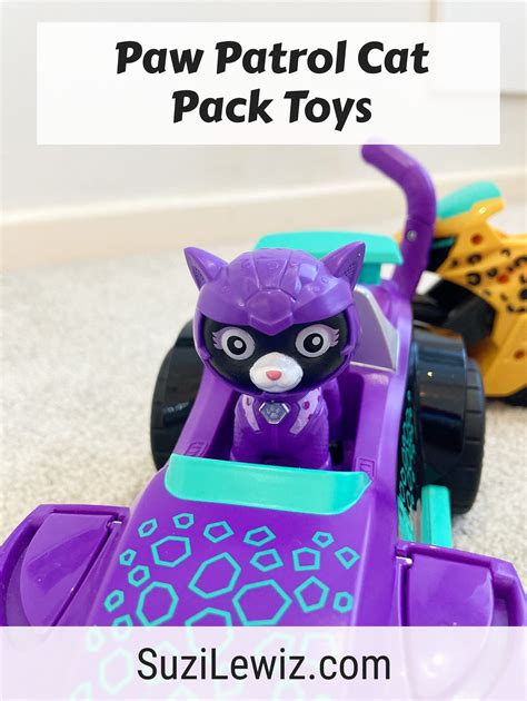 New Paw Patrol Cat Pack Toys Suzi Lewiz