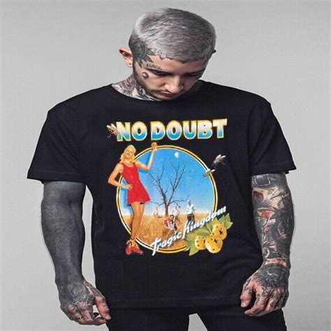 NO DOUBT TRAGIC KINGDOM THE CLASSIC ROCK PUNK ROCK T SHIRTS Walmart