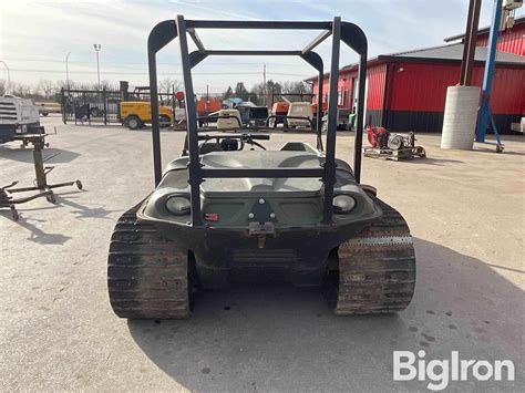 2012 Argo Frontier 650 8x8 Amphibious Utv Bigiron Auctions