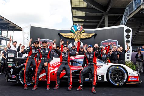 Porsche Penske Motorsport Celebrates Hard Fought One Two Result In