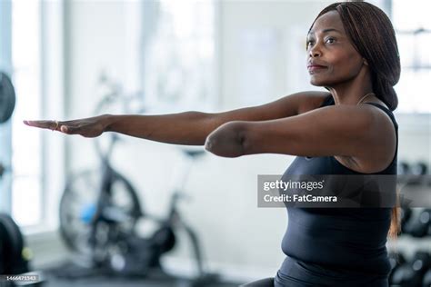 Amputee Physio High Res Stock Photo Getty Images