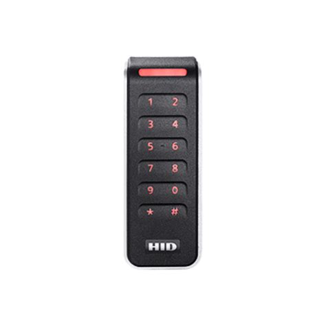 Hid Signo™ Keypad Reader 20k The Card Network