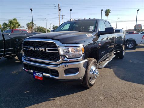 New 2020 Ram 3500 Tradesman Dually Crew Cab In Mcallen 201331 Burns Motors Ltd